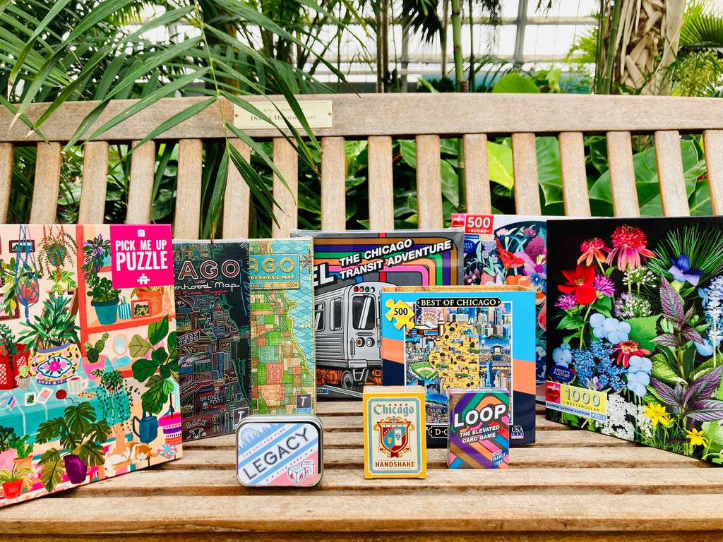 Toys, Games, Puzzles And Activities