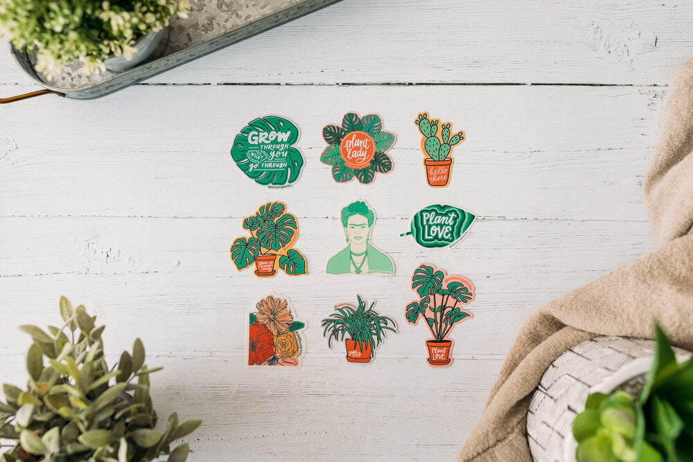 Stickers, Pins & Magnets