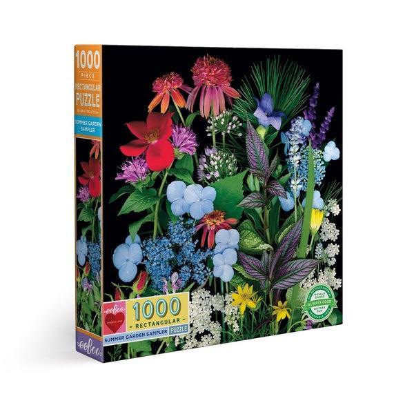 Summer Garden Sampler 1000pc Puzzle
